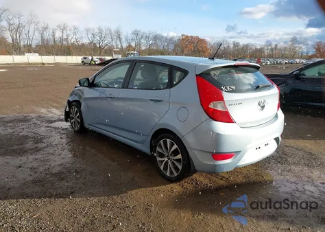 2012 Hyundai Accent Se from USA, damaged, VIN KMHCU5AE5CU018091
